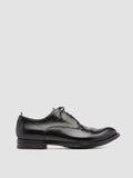 ANATOMIA 012 - Black Leather Derby Shoes - thumb image 1,side view