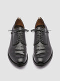 ANATOMIA 012 - Black Leather Derby Shoes - thumb image 2,side view