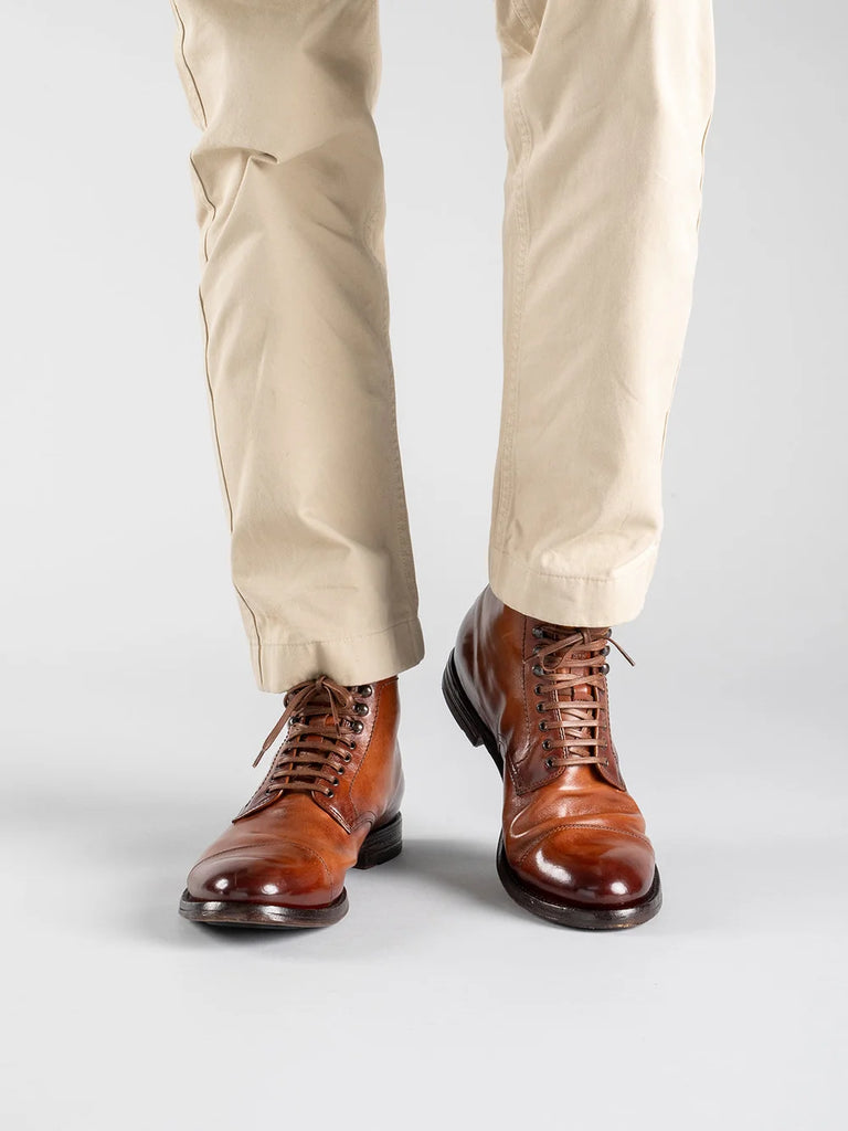 Men's Leather Boots ANATOMIA 016 Officine Creative - 6