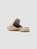 SAGE 106 - Beige Leather Mule - thumb image 4,side view