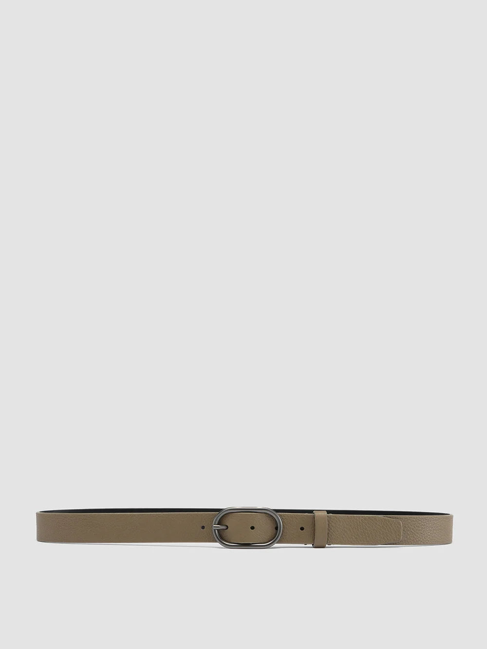 OC STRIP 047 - Brown Leather Belt - image 1,side view
