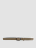 OC STRIP 047 - Brown Leather Belt - thumb image 1,side view