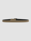 OC STRIP 047 - Brown Leather Belt - thumb image 3,side view