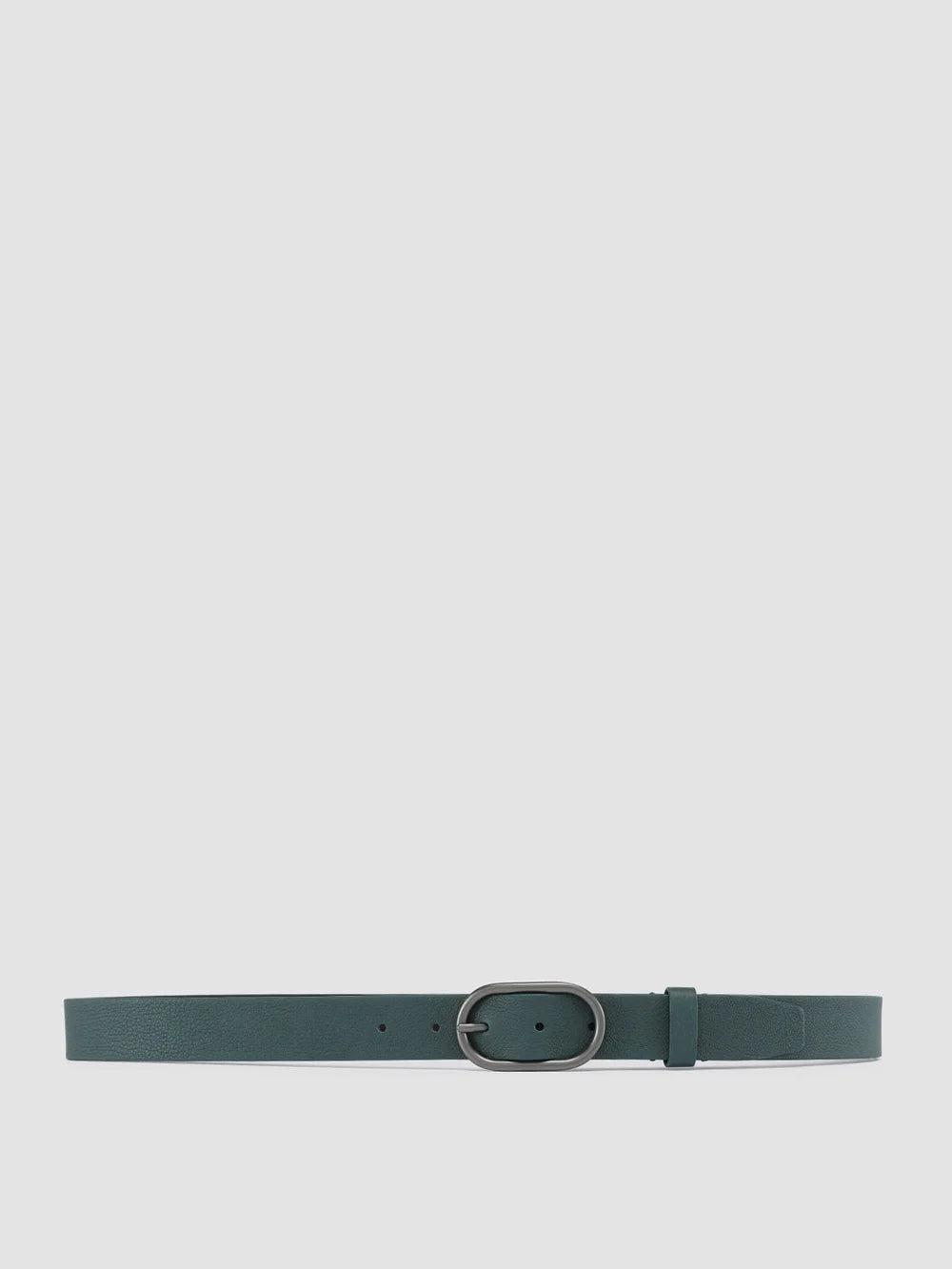 OC STRIP 047 - Green Leather Belt - image 1,side view