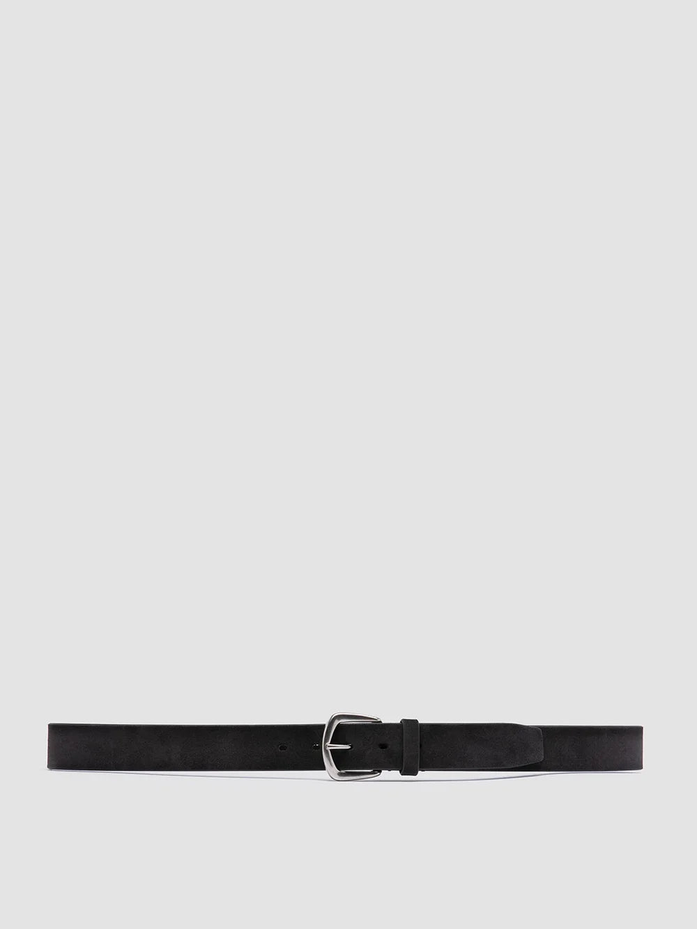 OC STRIP 083 - Grey Suede Belt - image 1,side view