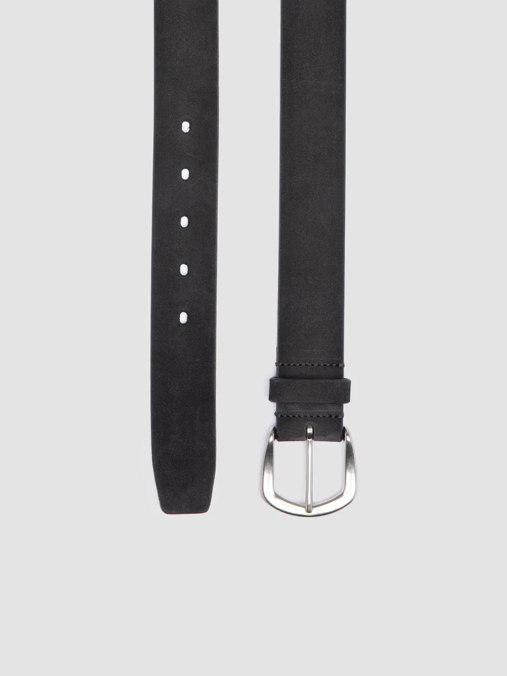 OC STRIP 083 - Grey Suede Belt - image 2,side view