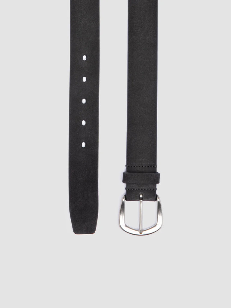 Men's Grey Suede Belt: OC STRIP 083 Officine Creative - 2