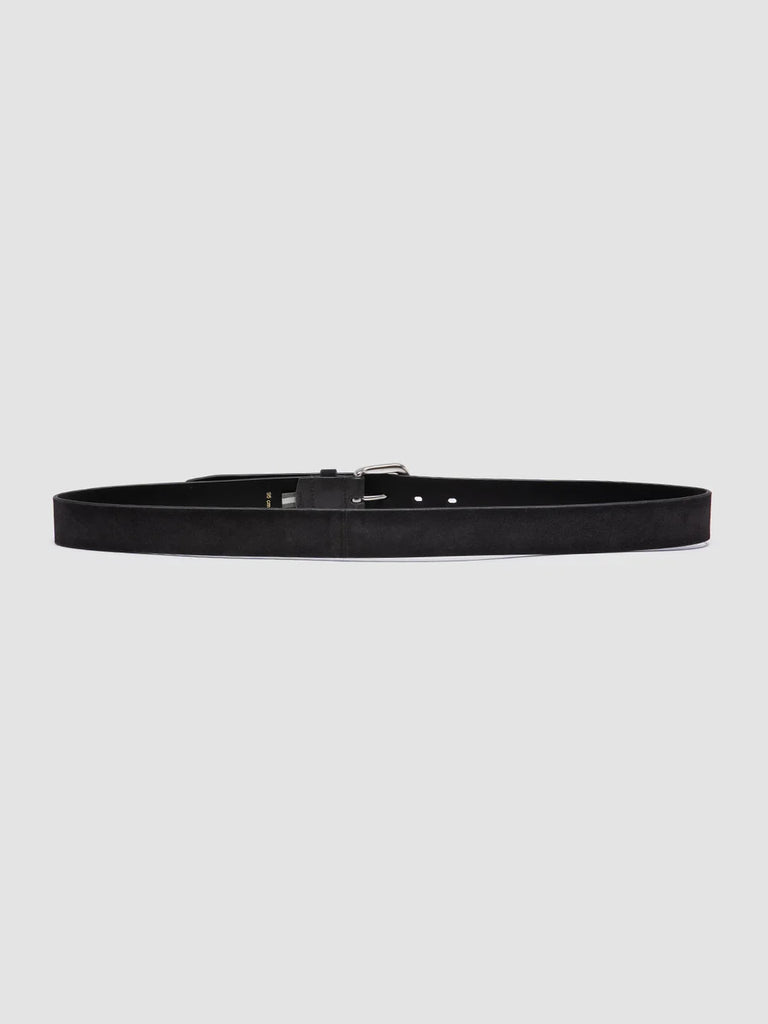 Men's Grey Suede Belt: OC STRIP 083 Officine Creative - 3