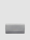 POCHE 09 - Grey Leather Wallet - thumb image 1,side view