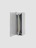 POCHE 09 - Grey Leather Wallet - thumb image 5,side view