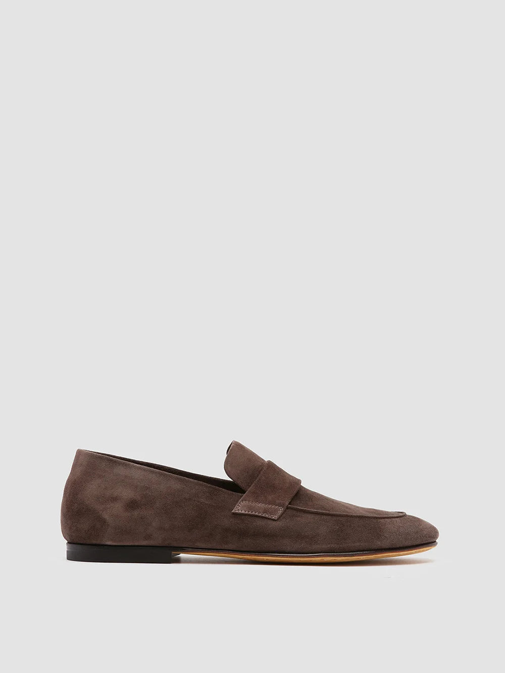 AIRTO 001 - Brown Suede Loafers - image 1,side view