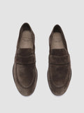 AIRTO 001 - Brown Suede Loafers - thumb image 2,side view