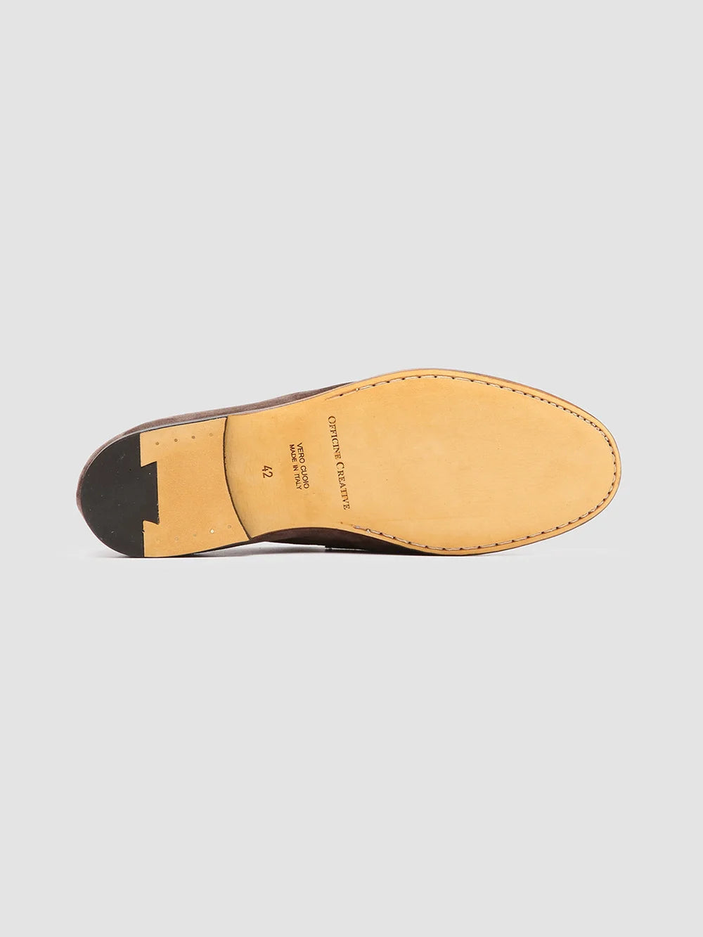 AIRTO 001 - Brown Suede Loafers - image 5,side view