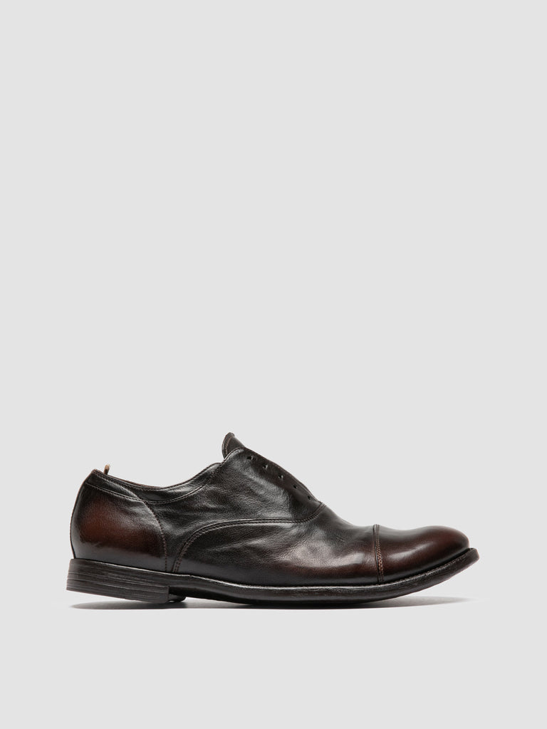 ARC 501 - Brown Leather Oxford Shoes