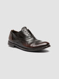 ARC 501 - Brown Leather Oxford Shoes - thumb image 3,side view