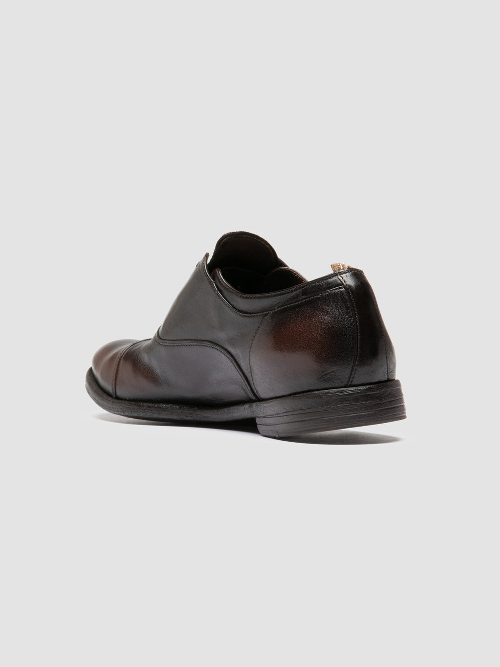 ARC 501 - Brown Leather Oxford Shoes - image 4,side view