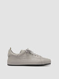 PRIMARY 101 - Taupe Leather Sneakers - thumb image 1,side view