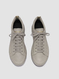 PRIMARY 101 - Taupe Leather Sneakers - thumb image 2,side view