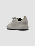 PRIMARY 101 - Taupe Leather Sneakers - thumb image 4,side view