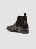 PRINCE 617 - Brown Leather Chealsea Boots - thumb image 4,side view