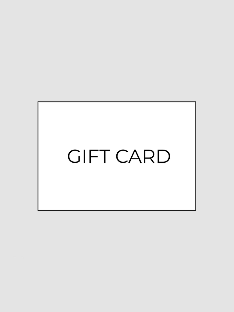Gift card