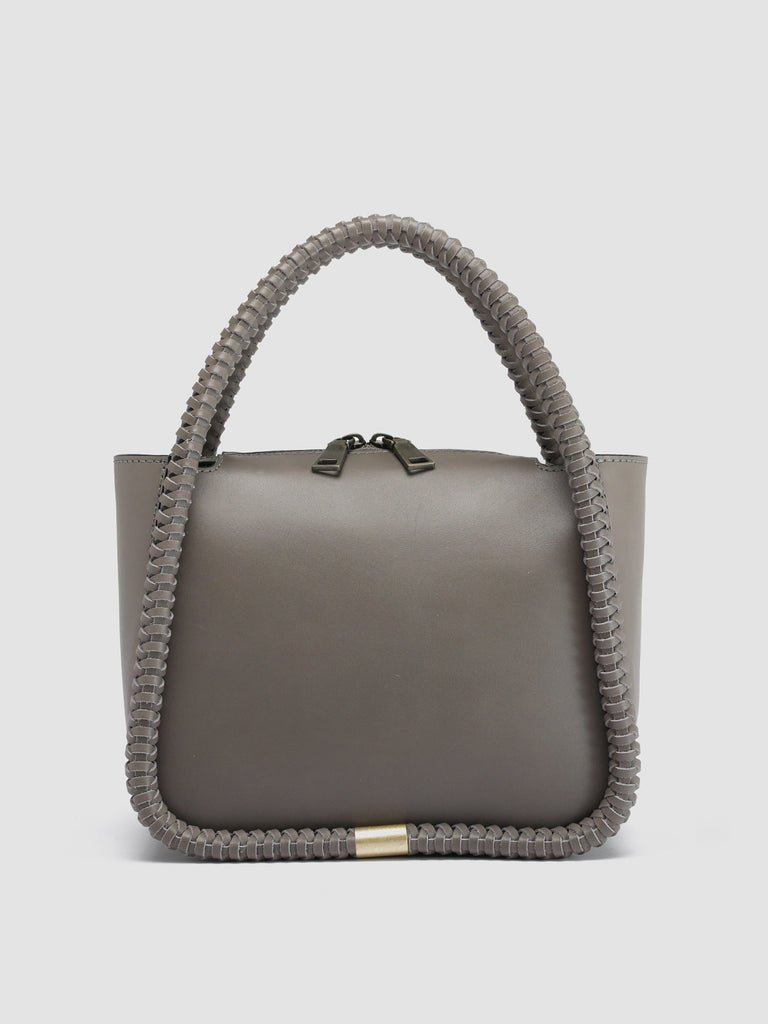 CABALA 107 - Grey Leather Bag