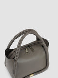 CABALA 107 - Grey Leather Bag - thumb image 2,side view