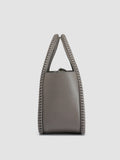 CABALA 107 - Grey Leather Bag - thumb image 3,side view