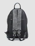 ARMOR 04 - Navy Leather Backpack - thumb image 4,side view